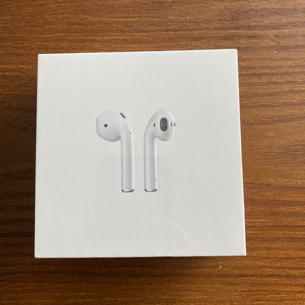 Brand new AirPods